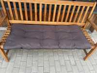 poduszka ogrodowa na ławkę huśtawkę 120 x 55 cm