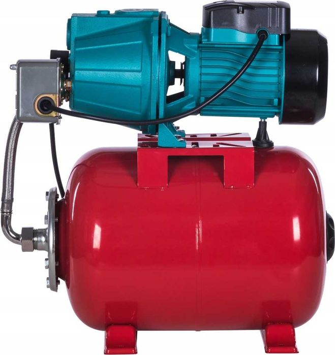 Hydrofor 1200W 3600L/H Zbiornik 24L Solidny Jakość Sklep New *