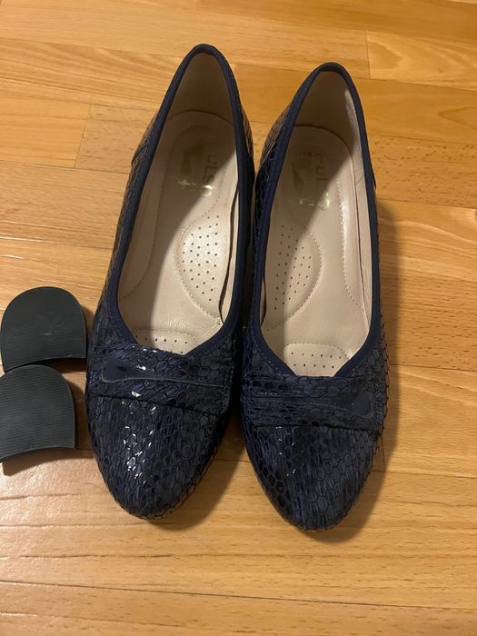 Buty skórzane Pulso Comfort