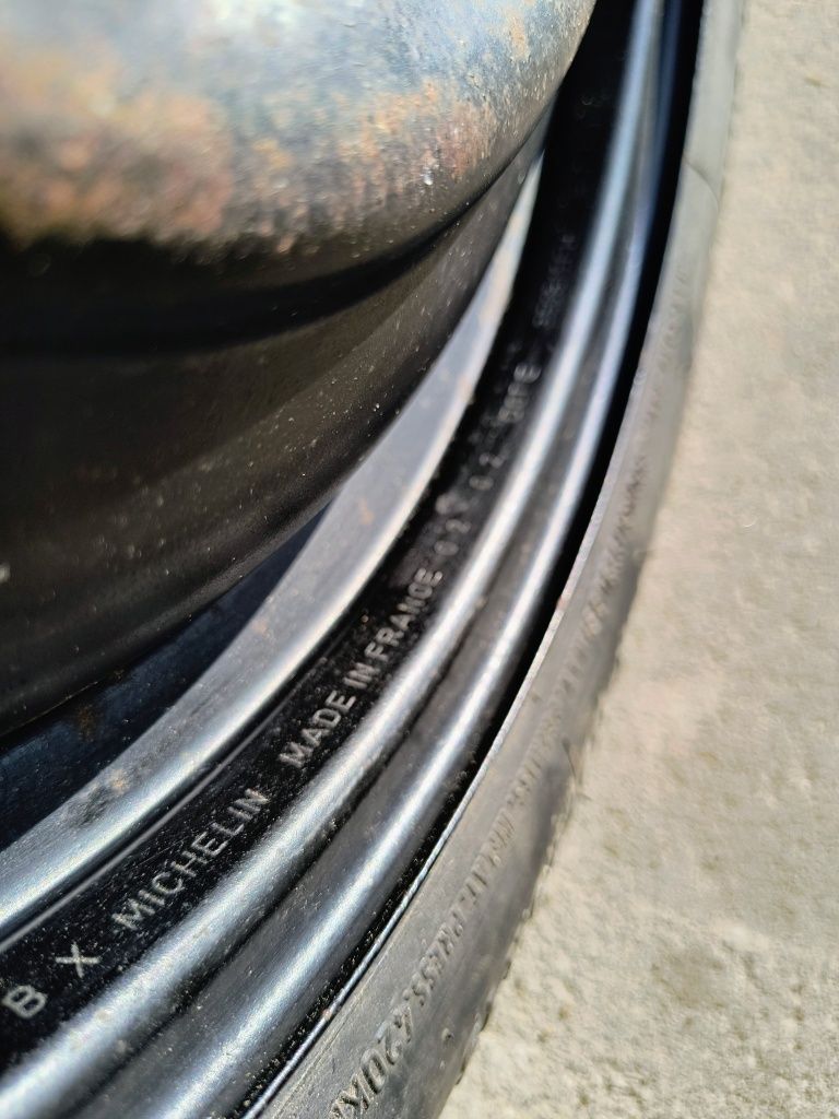 Dojazdówka Michelin 15" 4x108 ET14 Opona Continental