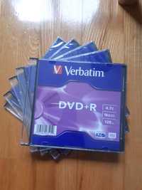 Płyty DVD DVD+R czyste