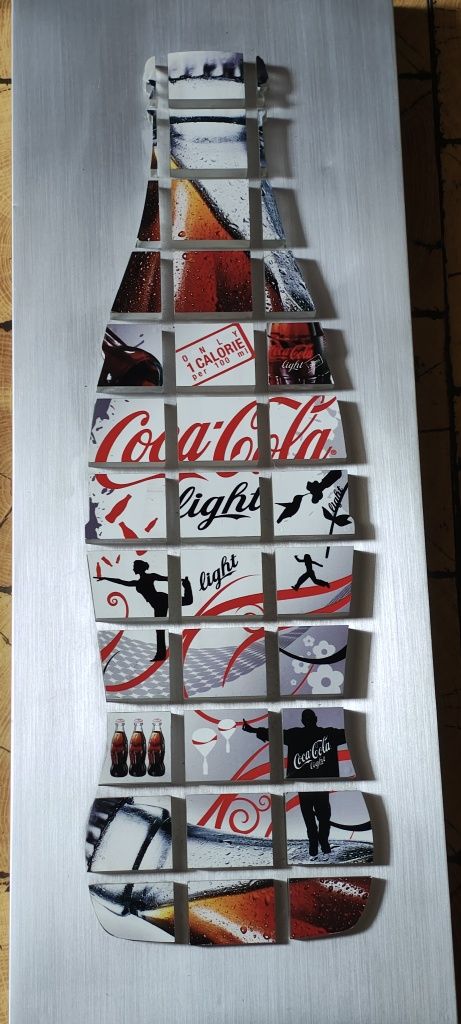 Reklama coca cola light retro unikat