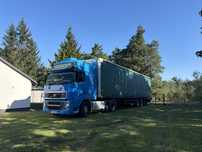 Ciężarówka volvo