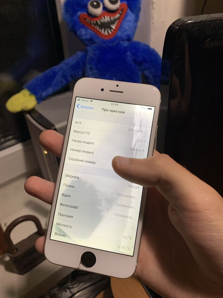 iPhone 6 16 gb робочий