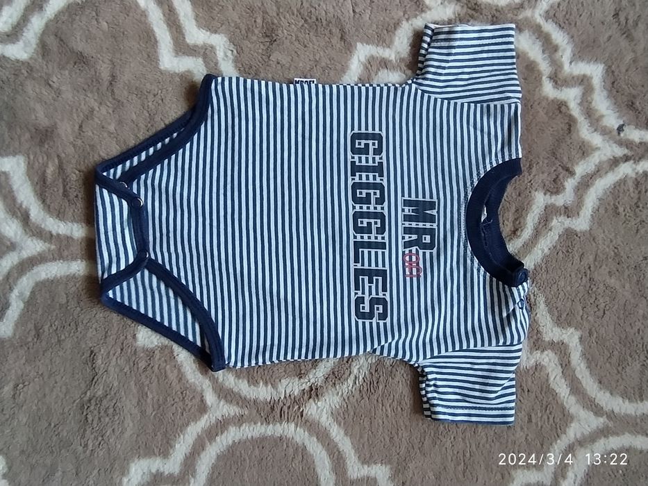 Body krótki rękaw MROFI r.80