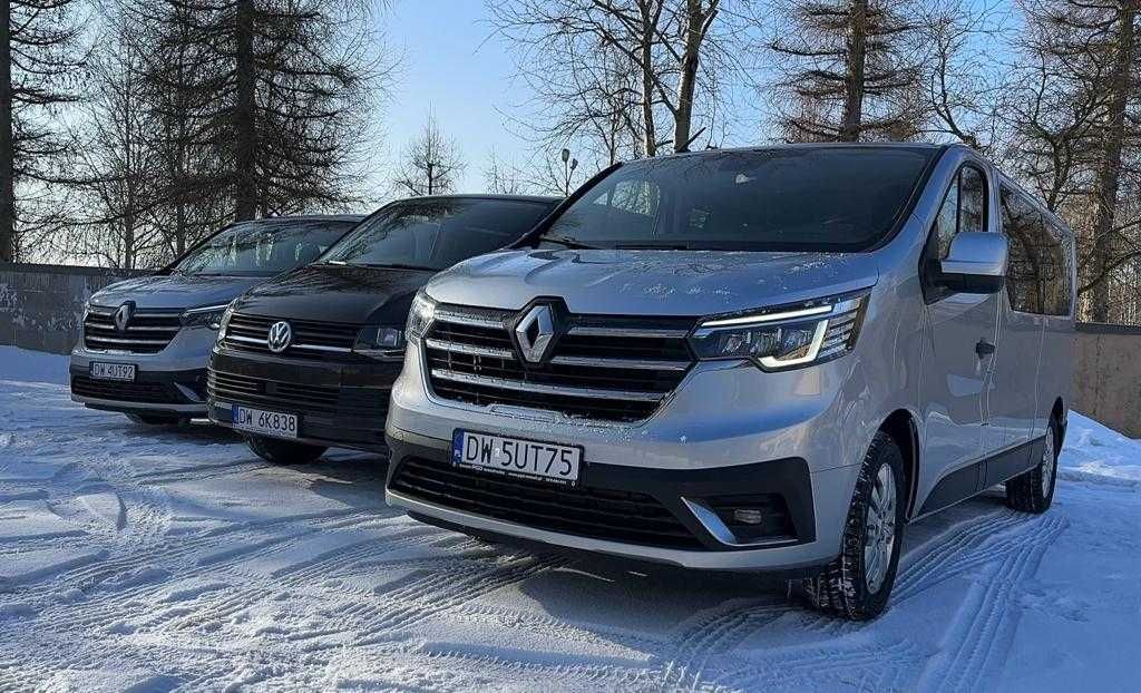 Wynajem wypożyczalnia samochodów busów osobowych busów dostawczych