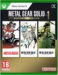 Metal Gear Solid Master Collection Volume 1 (XSX) Gra nowa w folii