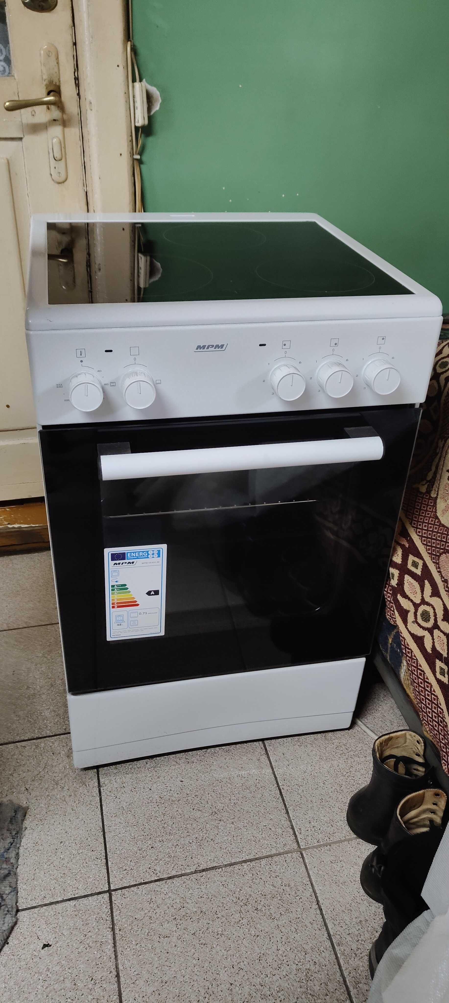 Kuchnia elektryczna MPM 53-KEC-30