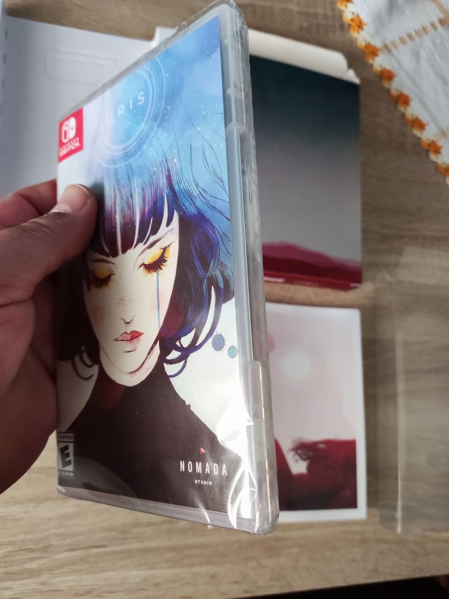 Edição especial Gris numerada nintendo switch