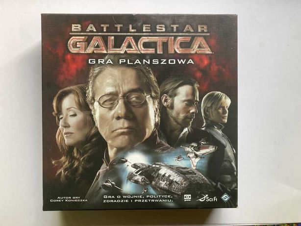 Battlestar Galactica gra