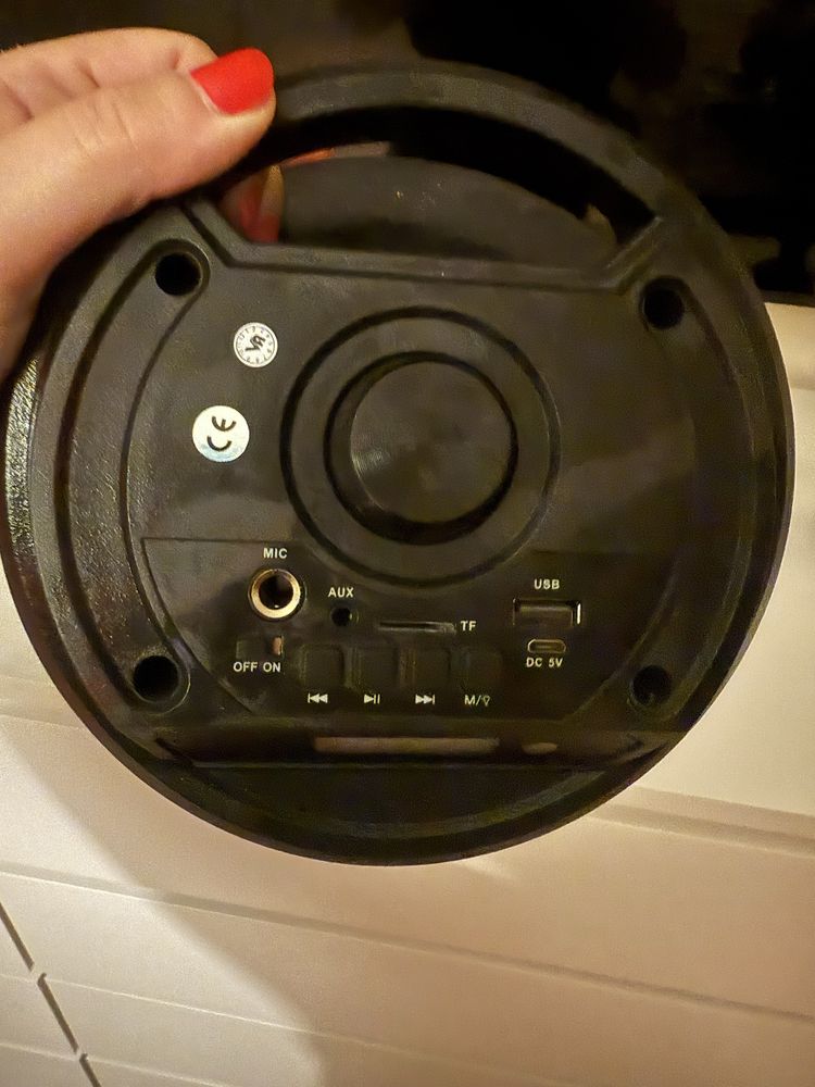 Coluna Bluetooth