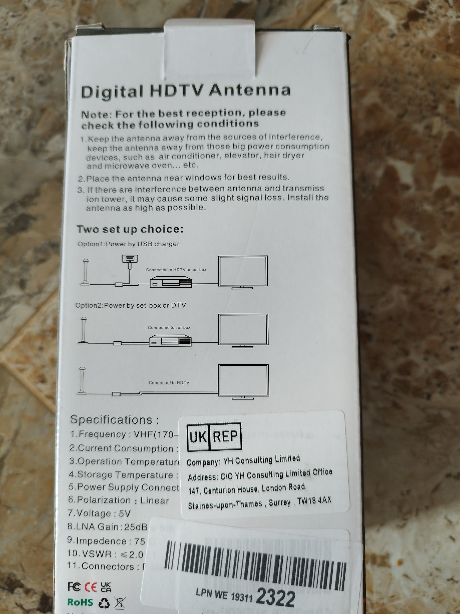 Cyfrowa antena TV