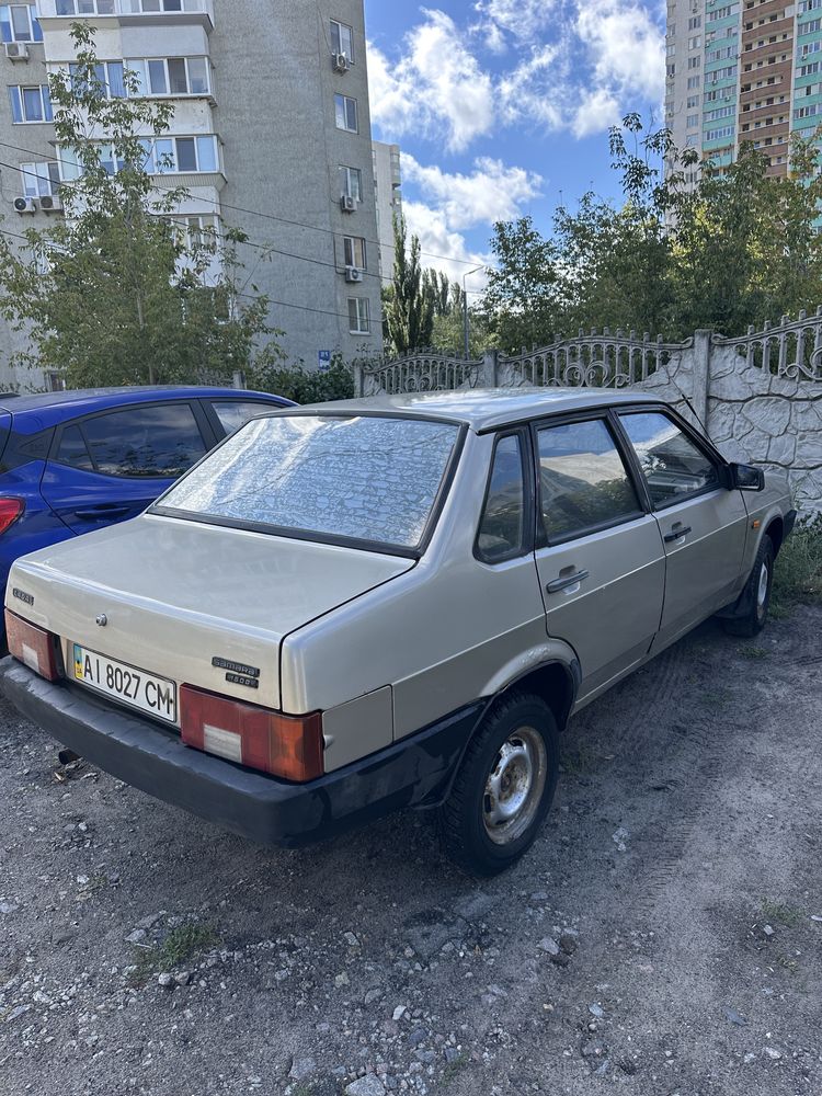 ВАЗ 21099 Лада на ходу