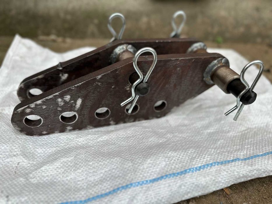 Довантажувач (Догружатель) МТЗ механічний зварний, 5 отворів 16 мм