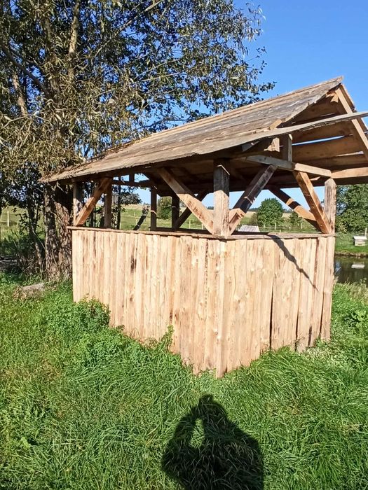 Altanka ogrodowa 2x3