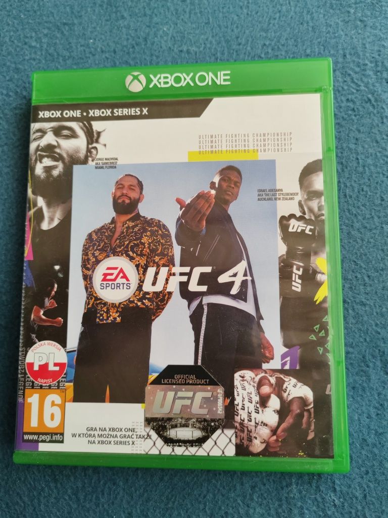 Ufc 4 xbox series one s x