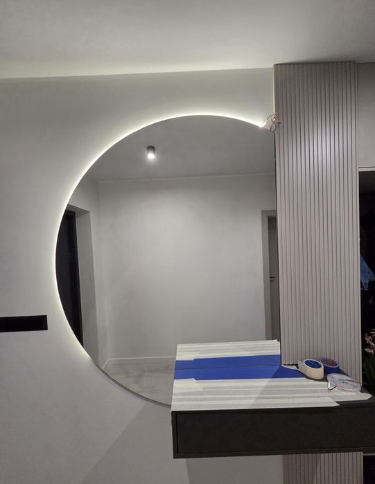 Lustro na płycie OSB