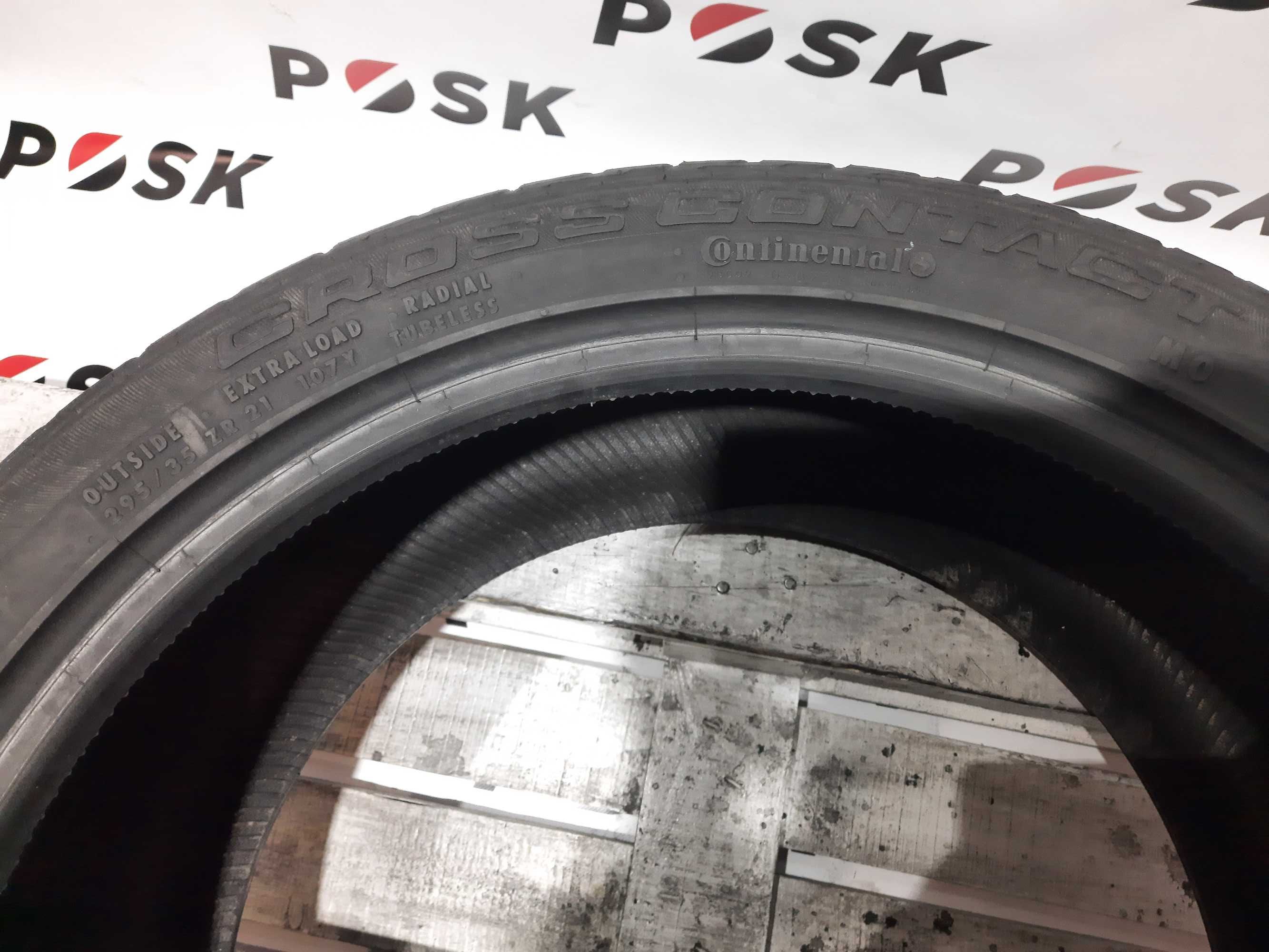 Літо 295/35 R21 continental crosscontact uhp, ціна за пару 2200 грн