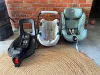 Britax Römer BABY-SAFE iSENSE Dualfix 5Z zestaw obrotowy z bazą