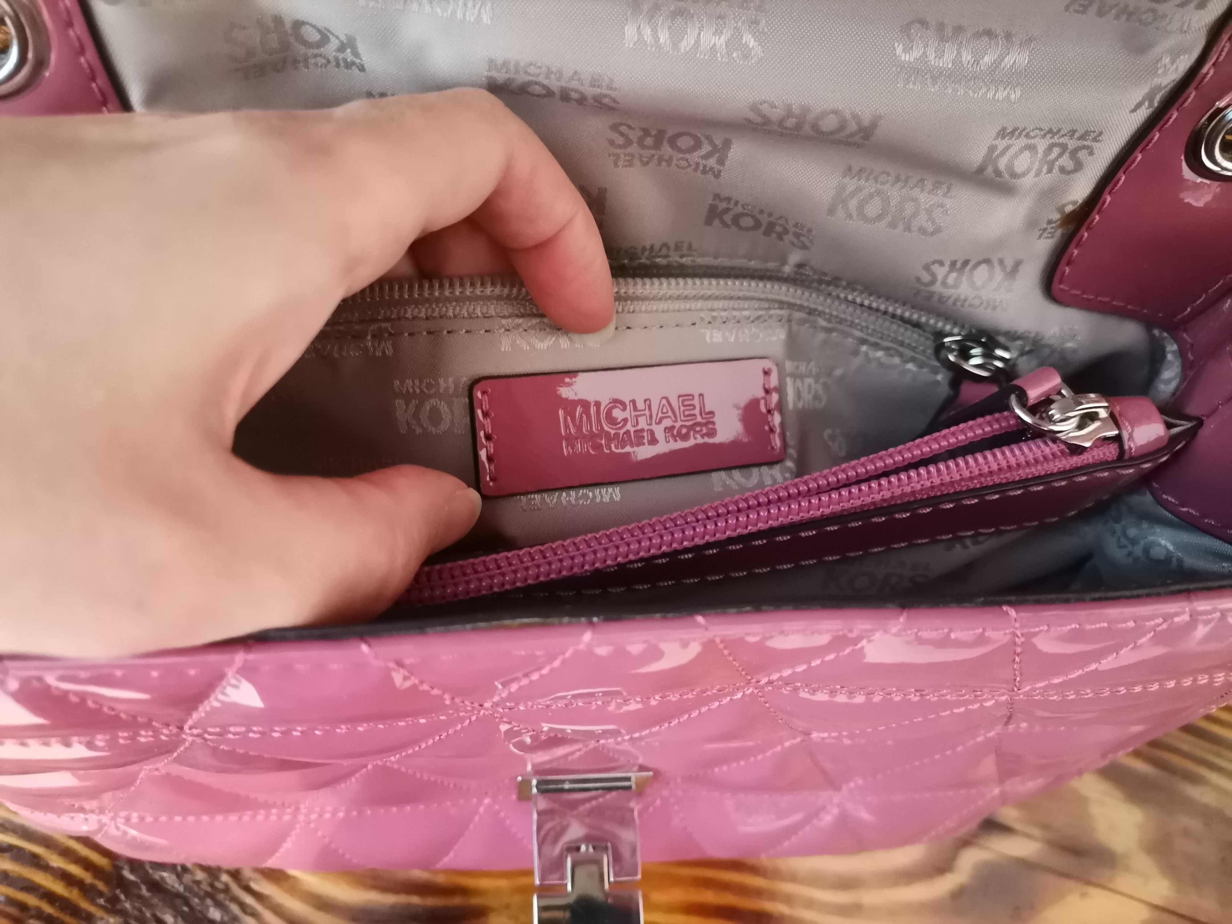 Сумка Michael Kors Sloan Large Quilted кожаная в новом состоянии