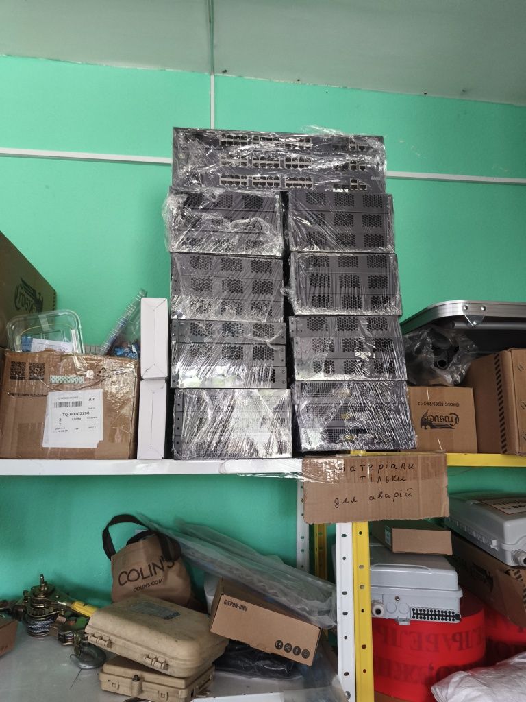Комутатор Huawei S2326TP-EI