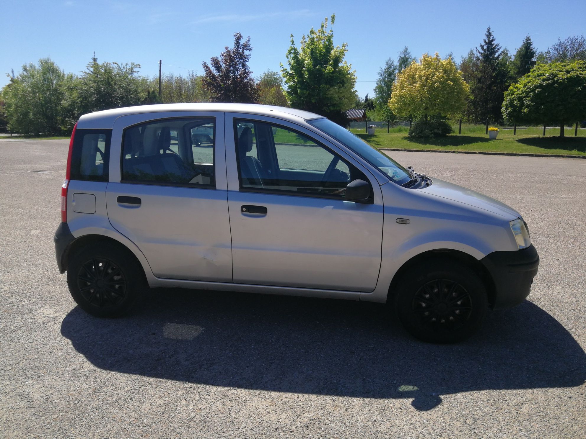 Fiat Panda 1.1 Benzyna+Gaz.Hatchback.5-Drzwi.Ważne Opłaty.100% Sprawna