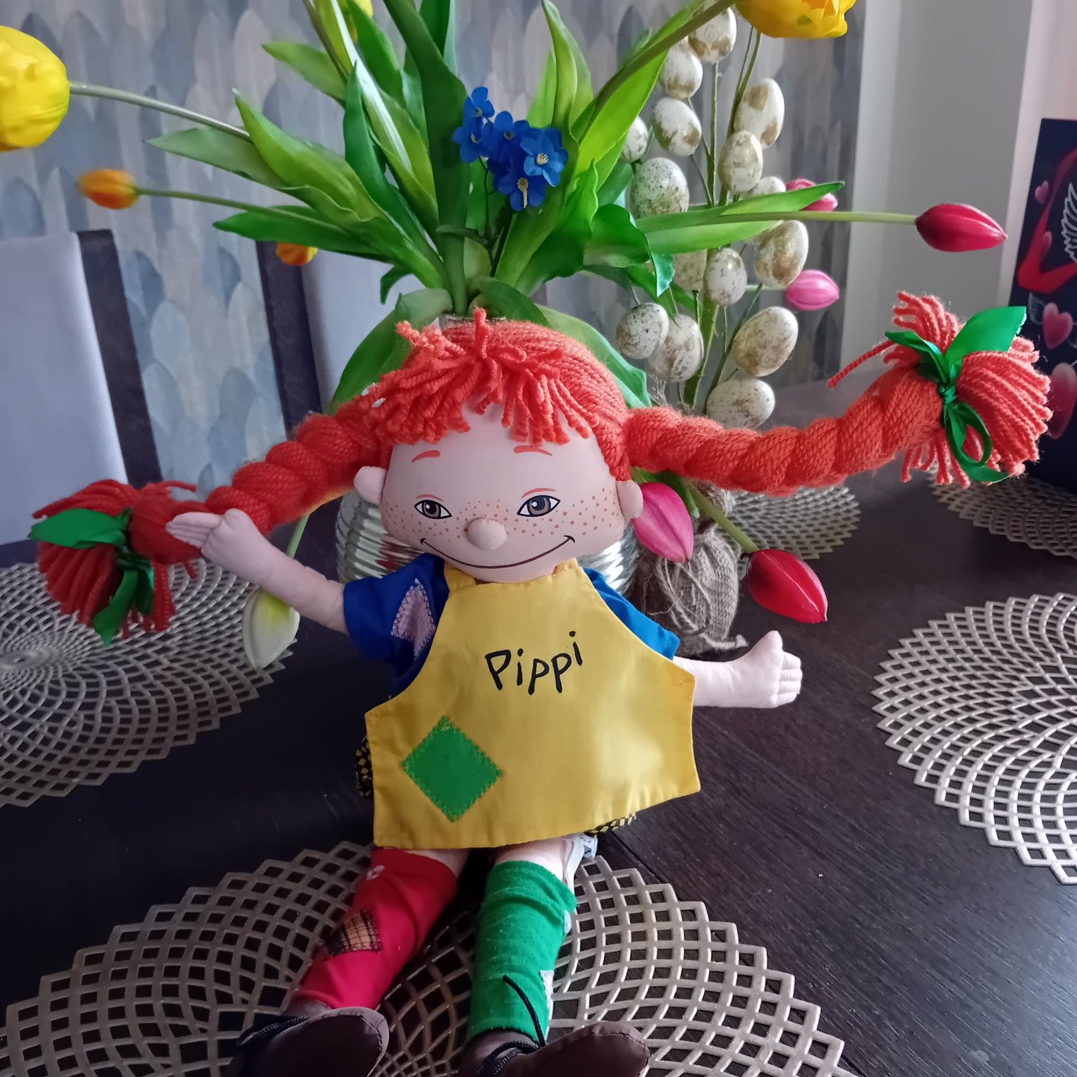 Lalka Pippi Langstrumpf