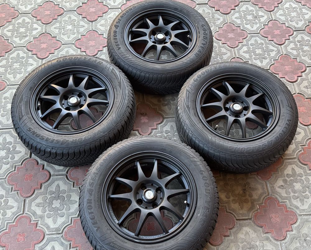 Литые диски R15 4x100 Ланос Авео Опель Сенс Жигули