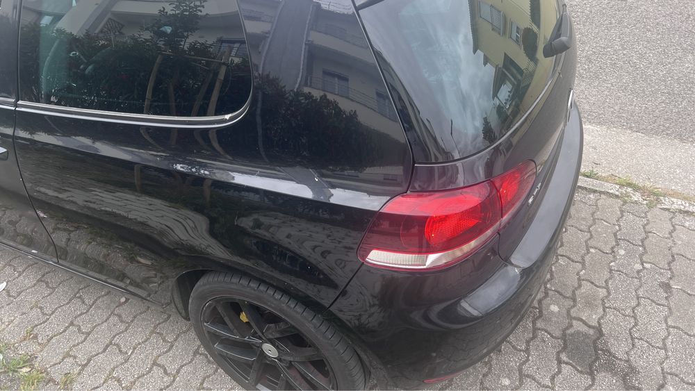 golf 6 2009 tdi b