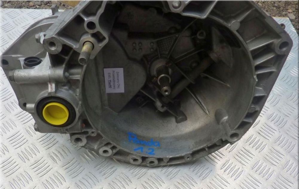 fiat 500 1.2 skrzynia biegów gwarancja hydr.