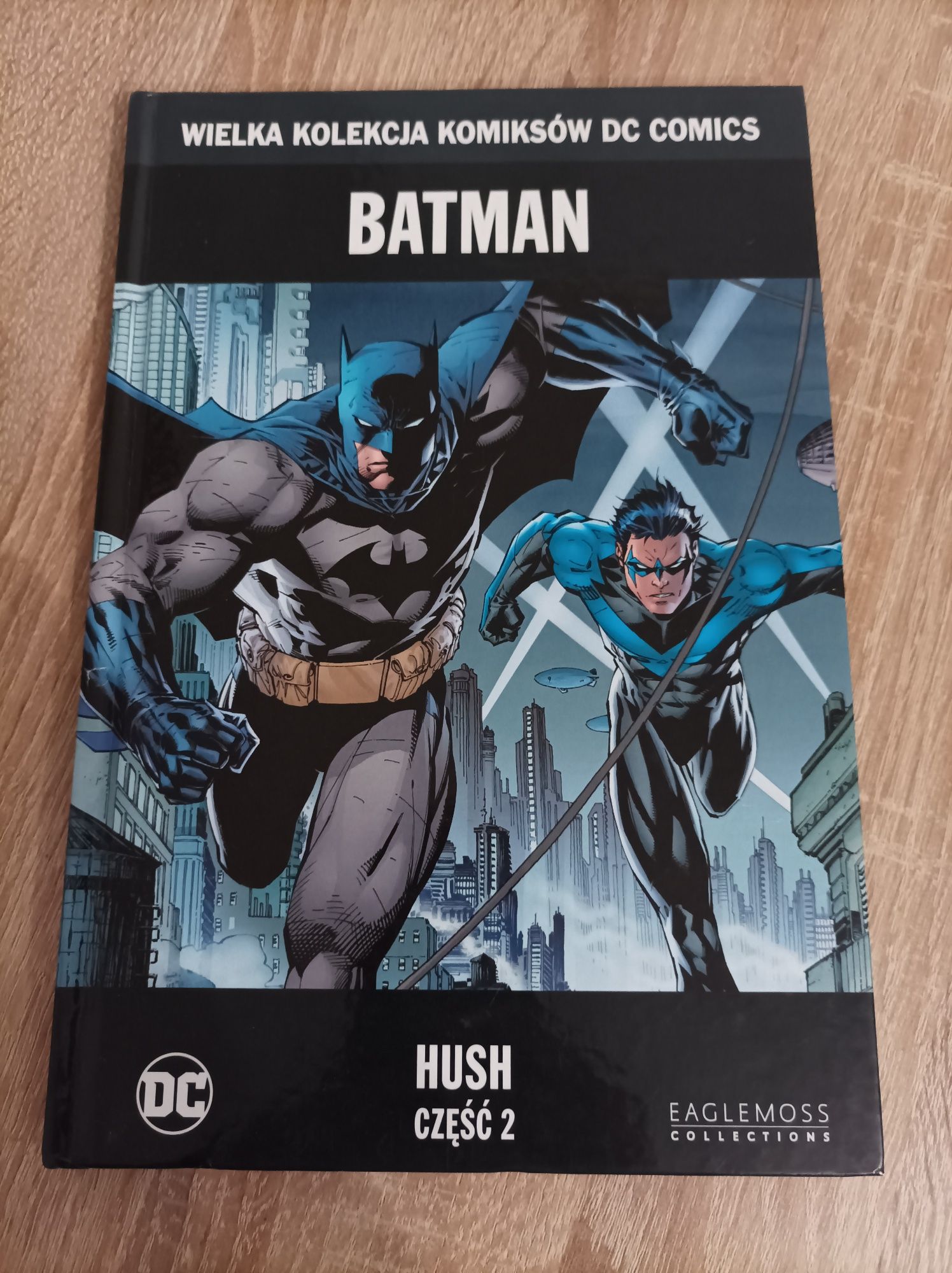 Wielka kolekcja komiksów DC Batman Hush