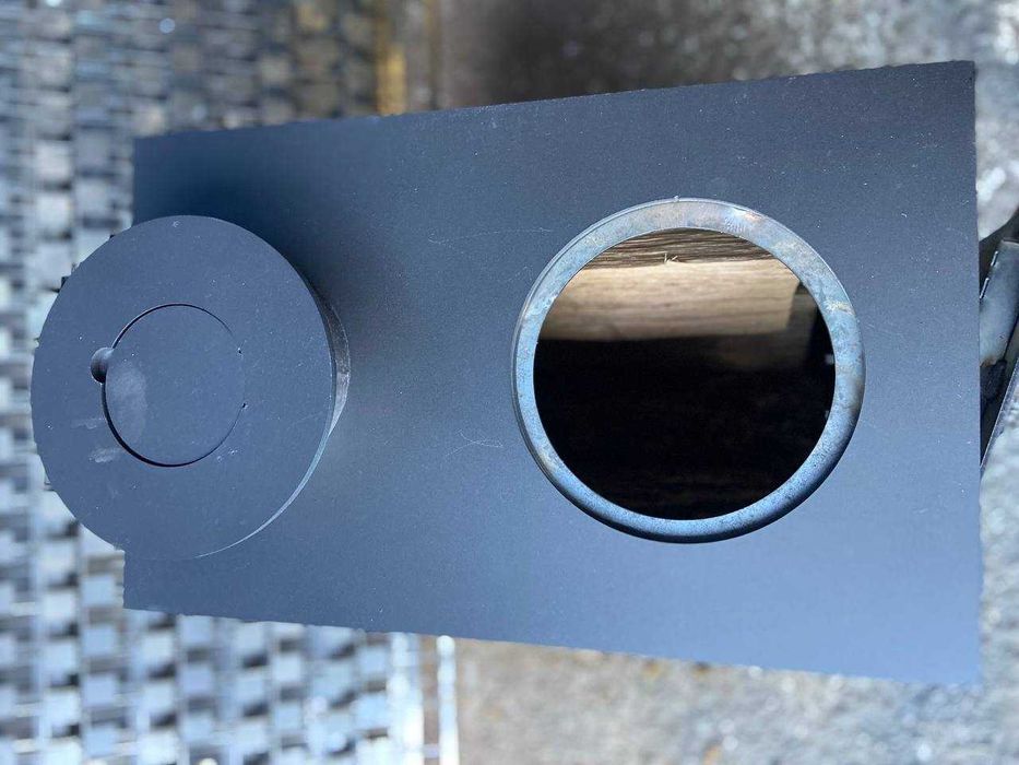 !Розпродаж! Буржуйка - піч на 30 м² посилена 5 мм / печь буржуйка