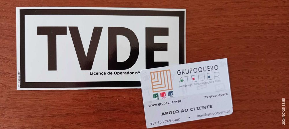 Dístico TVDE » Eletroestático