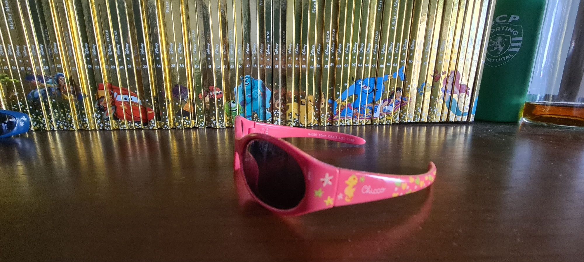 Oculos de sol chicco rosa