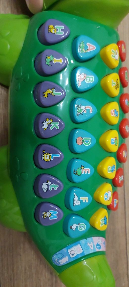 Aligator Edukator do nauki literek Vtech