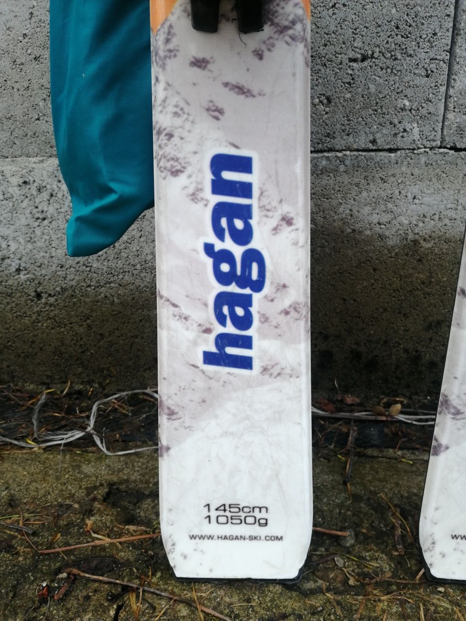 Narty skiturowe Hagan 145cm + foki