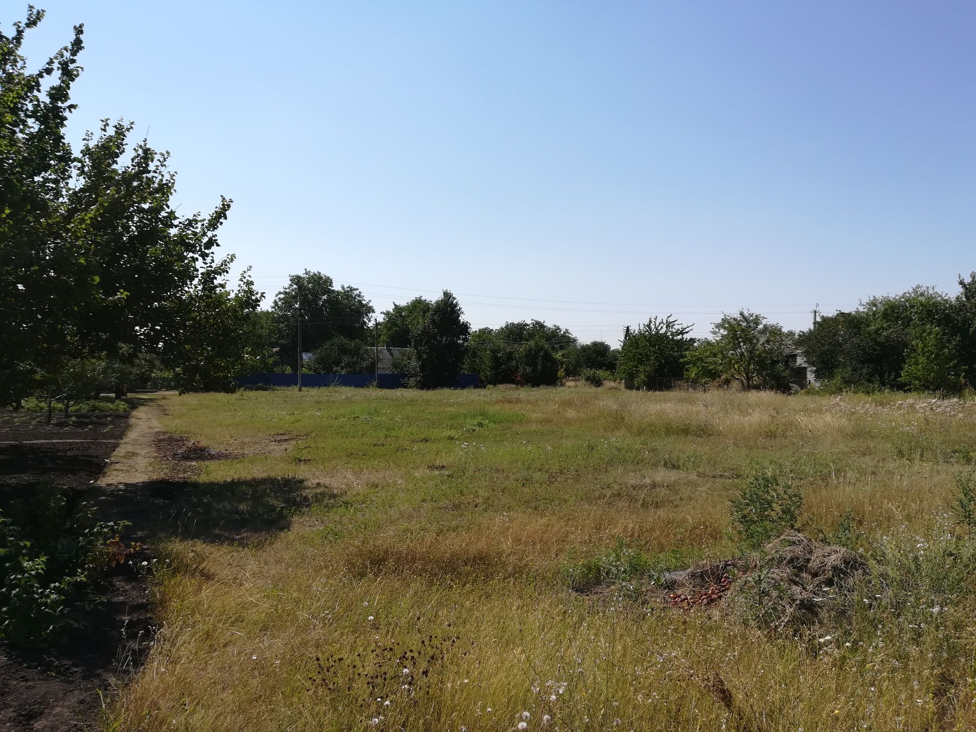 Продам земельну ділянку 20,5 соток під забудову в СМТ Іларіонове
