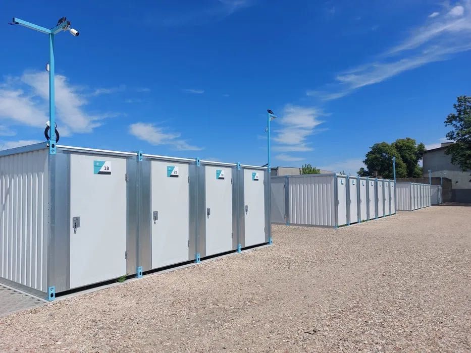 Garaż do wynajęcia, 24/7, monitoring | Piła | Citybox24.pl