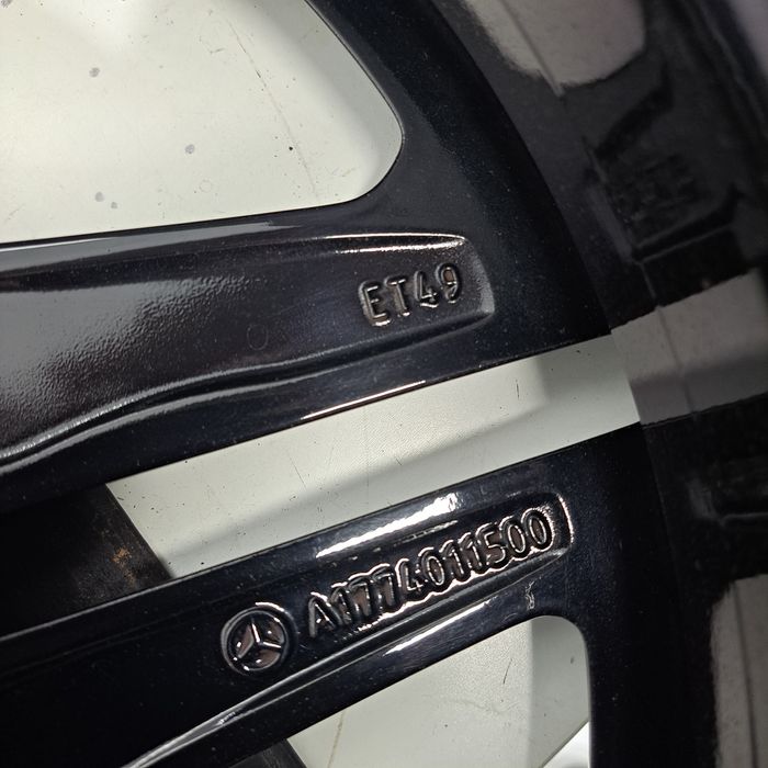 Jantes 18" originais Mercedes AMG classe A W177 CLA GLA B 5x112