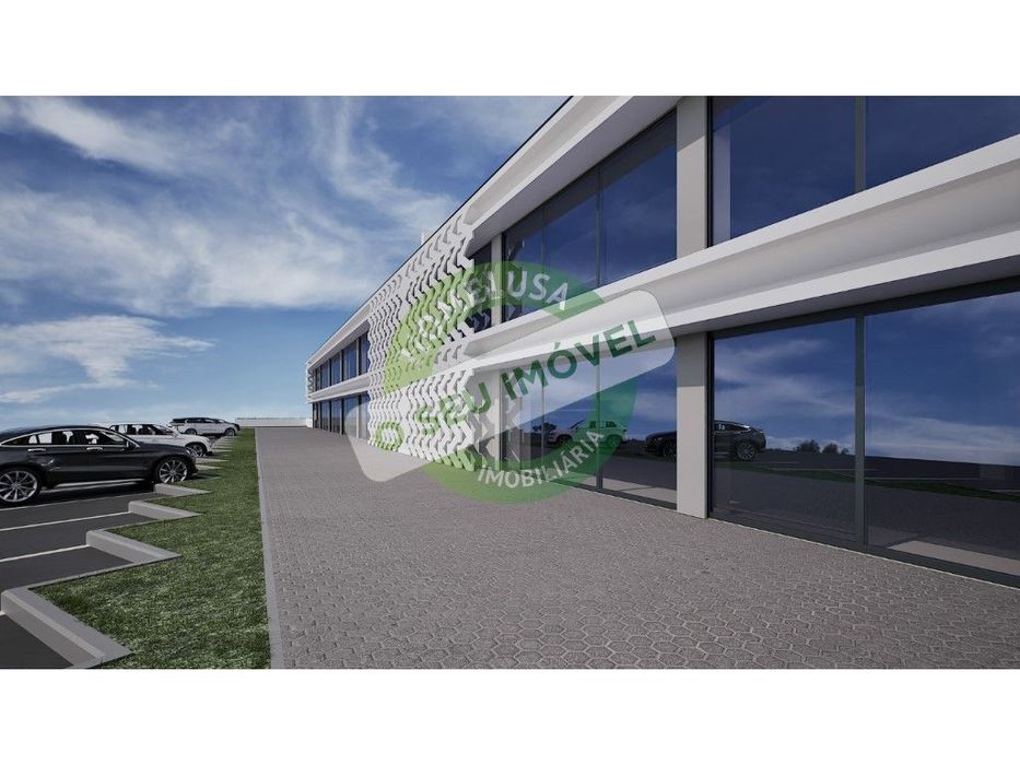 Pavilhão para comercio e serviços em Esgueira
 Pavilhão B