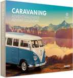 Metalowy model VW T1 kalendarz adwentowy 1:24 caravaning Franzis 55115