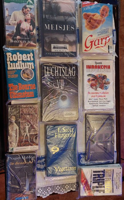 Livros (ingles e alemão) 90 livros