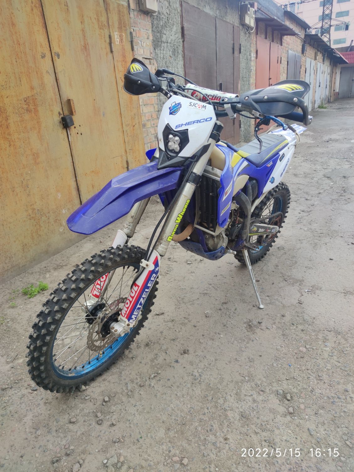 Мотоцикл Sherco sef 300r