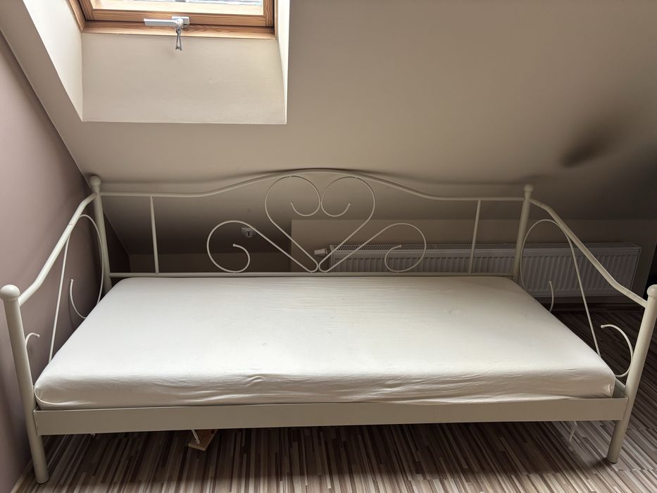 Łóżko metalowe 90/200