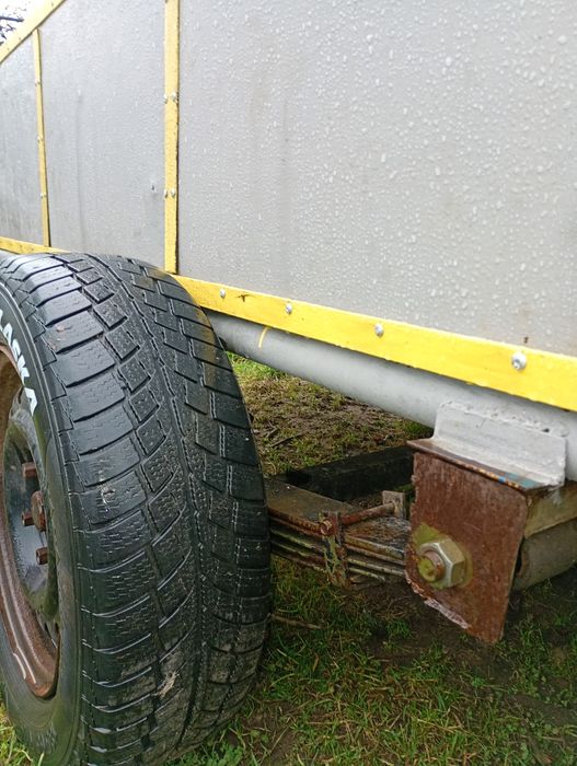 Прицеп автомобіля