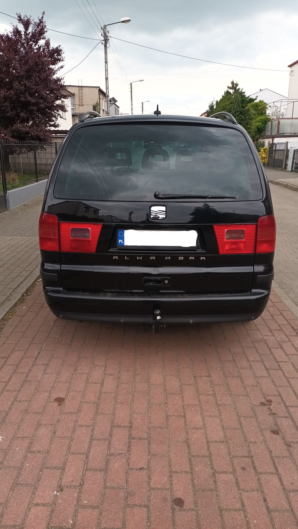 Seat Alhambra, 2.0 TDI 140km