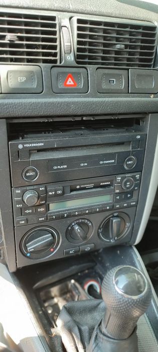 RADIO PANEL KLIMATYZACJI VW GOLF BORA IV 4 COMBI 1997-2005