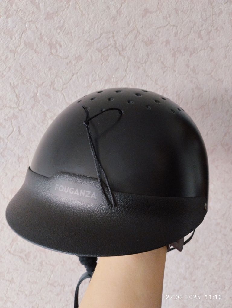 Kask jeździecki Fouganza