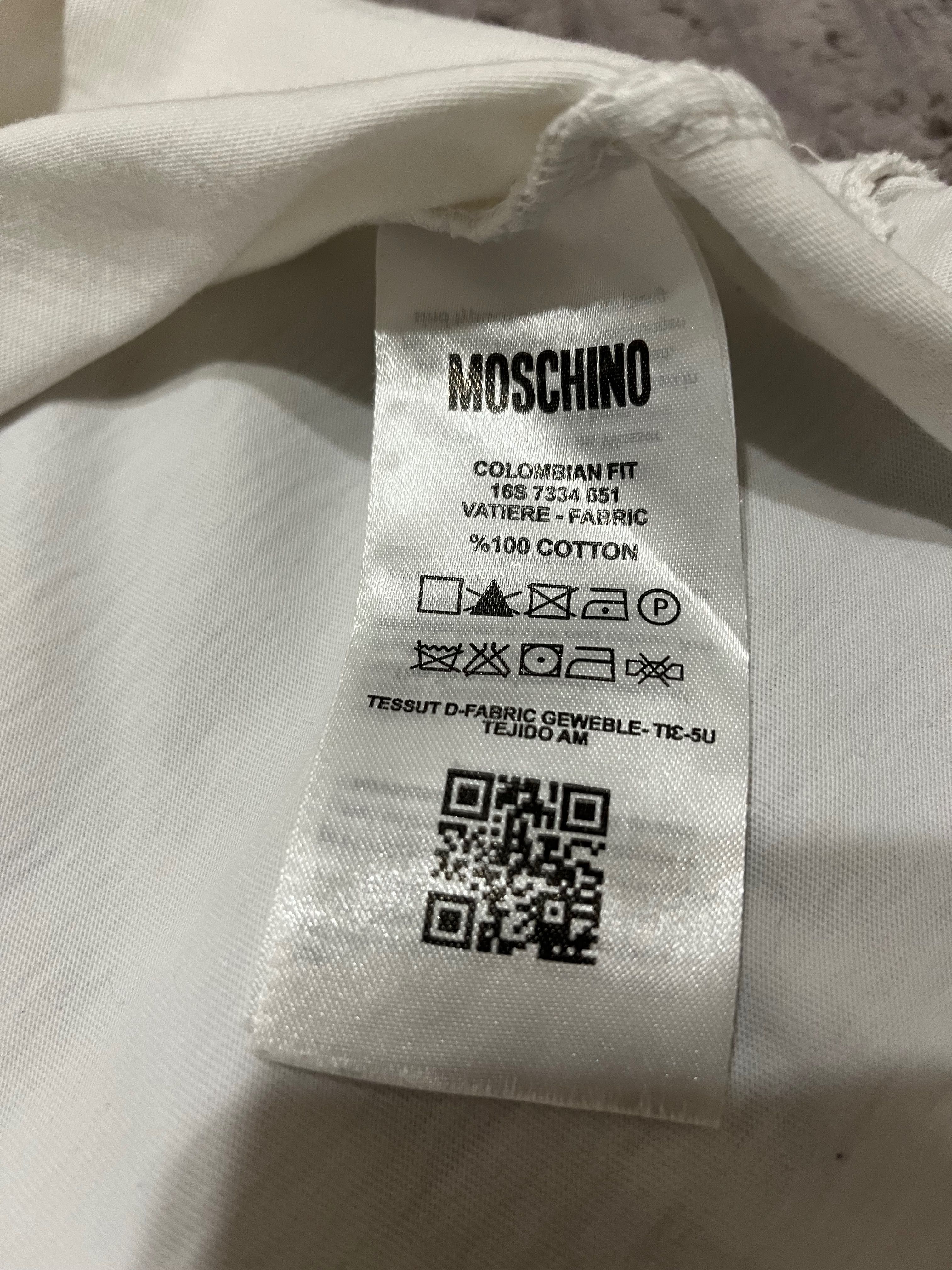 Футболка Moschino
