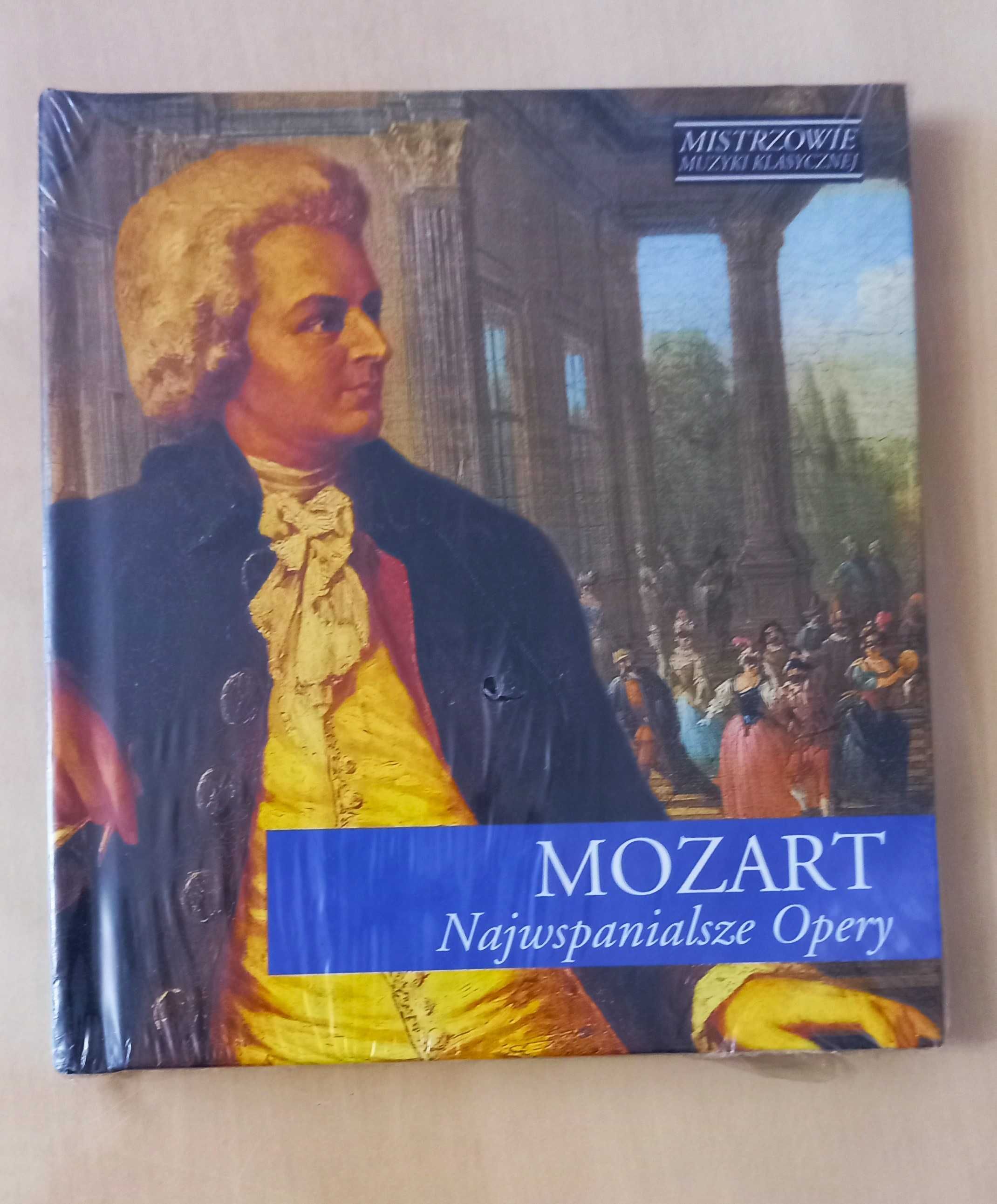 Nowa płyta CD Mozart Najwspanialsze opery Mistrzowie muzyki klasycznej